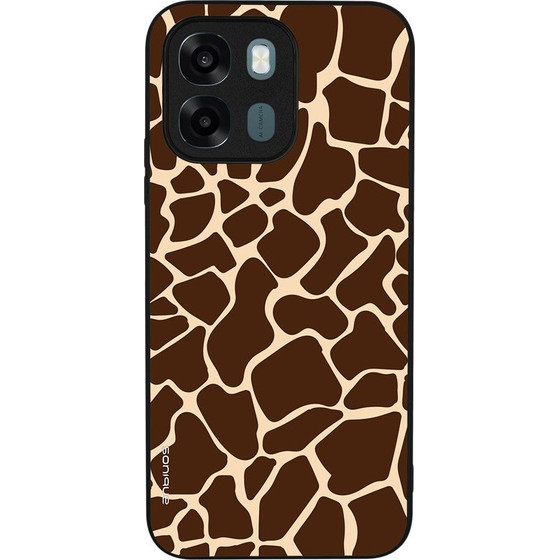 Sonique ���� Animal Print Series ��� Oppo A6 4G / Oppo A6x 4G / Oppo A6x 5G Giraffe 01
