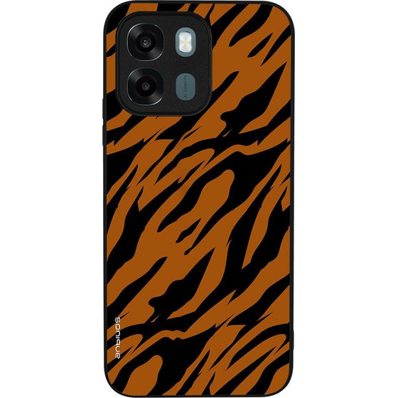 Sonique ���� Animal Print Series ��� Oppo A6 4G / Oppo A6x 4G / Oppo A6x 5G Tiger 01