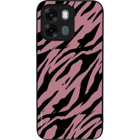 Sonique ���� Animal Print Series ��� Oppo A6 4G / Oppo A6x 4G / Oppo A6x 5G Tiger 02