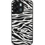 Sonique ���� Animal Print Series ��� Oppo A6 4G / Oppo A6x 4G / Oppo A6x 5G Zebra