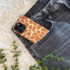 Sonique ���� Animal Print Series ��� Samsung Galaxy A27 5G Giraffe 02