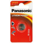 LITHIUM BUTTON CELLS PANASONIC CR1616 (1 ���)