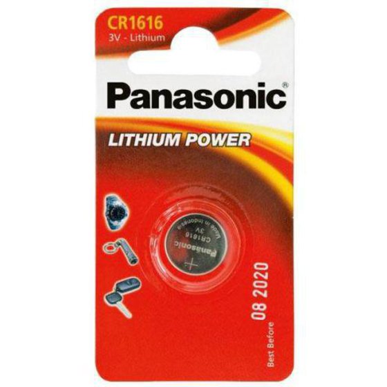 LITHIUM BUTTON CELLS PANASONIC CR1616 (1 ���)