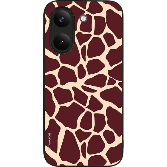 Sonique ���� Animal Print Series ��� Xiaomi Poco X8 Pro 5G Giraffe 03
