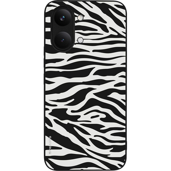 Sonique ���� Animal Print Series ��� Xiaomi Poco X8 Pro Max 5G Zebra