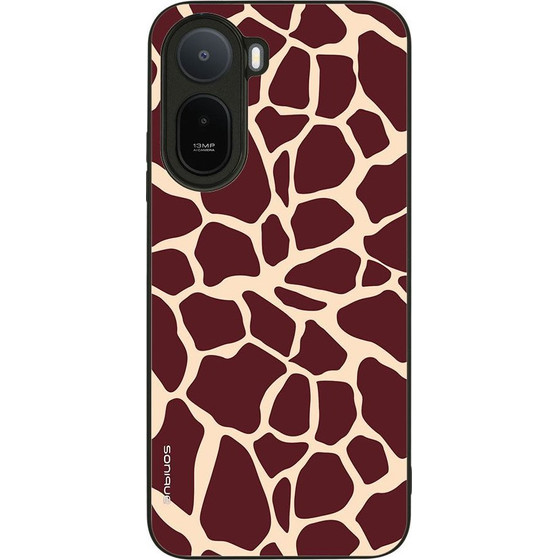 Sonique ���� Animal Print Series ��� Xiaomi Redmi A7 Pro 4G Giraffe 03
