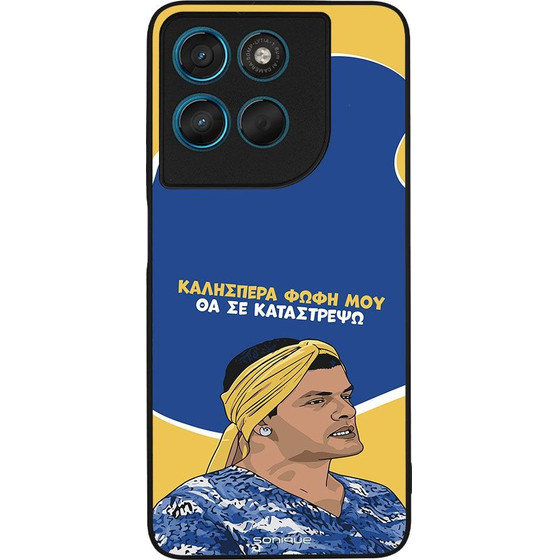 Sonique ���� Greek Cult TV Series ��� Motorola Moto G57 Power 5G / Moto G67 Power 5G �� �� ����������