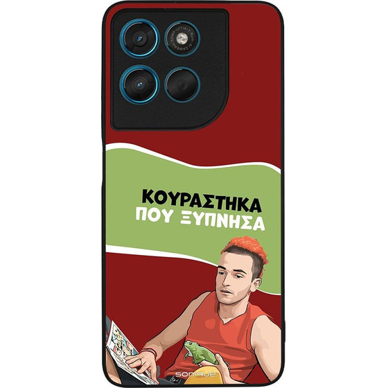 Sonique ���� Greek Cult TV Series ��� Motorola Moto G57 Power 5G / Moto G67 Power 5G ���������� ��� �������