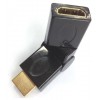 HDMI ADAPTER M/F DEGREE 360 ACULINE AD-036