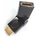 HDMI ADAPTER M/F DEGREE 360 ACULINE AD-036
