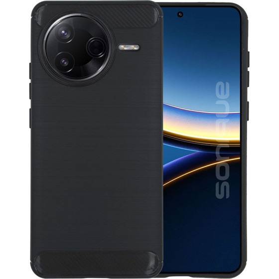 Sonique ���� ��������� Carbon Brushed Xiaomi Poco F7 Pro 5G �����