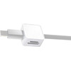 Mobile Origin Cable Cord Organizer Holder CB8 White - (MO-CM-CB8-WHT)