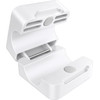 Mobile Origin Cable Cord Organizer Holder CB8 White - (MO-CM-CB8-WHT)