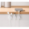 Mobile Origin Cable Cord Organizer Holder CB8 White - (MO-CM-CB8-WHT)
