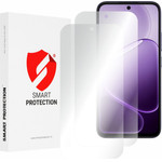 Smart Protection - Premium Classic (2 pack) - Oppo A6 4G / A6x 4G / A6x 5G / A6k 4G - Clear