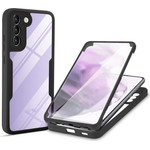 Techsuit - ColorVerse 360 Series + Screen Protector - Samsung Galaxy S21 FE 5G - Black