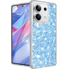 Techsuit - Sparkly Glitter - Xiaomi Redmi Note 13 5G - Blue
