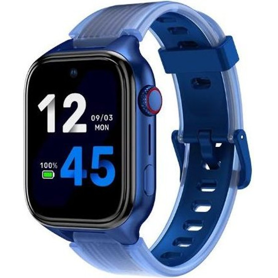 TTEC Kidi Pro Amoled Screen Gps 4G Sim Card Kids Smartwatch Ocean Blue - (2KSW03M)