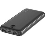 TTEC Recharger 10.000mAh Powerbank Black - (2BB234S)