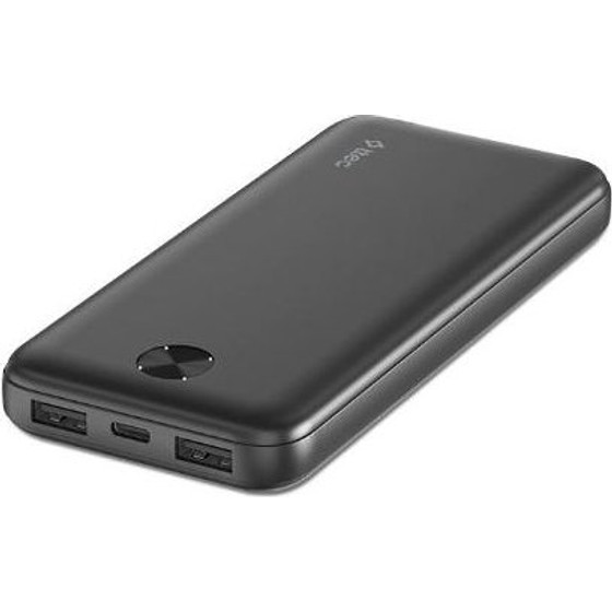 TTEC Recharger 10.000mAh Powerbank Black - (2BB234S)