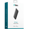 TTEC Recharger 10.000mAh Powerbank Black - (2BB234S)