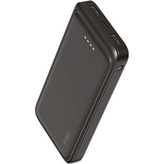 TTEC Recharger 10.000mAh Powerbank Display Box Black - (2BB263S)