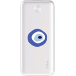 TTEC Recharger 10.000mAh Powerbank White (print) - (2BB234B)