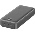 TTEC Recharger 20.000mAh Powerbank Black - (2BB267S)