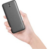 TTEC Recharger 20.000mAh Powerbank Black - (2BB267S)
