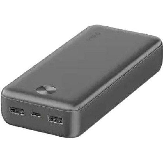 TTEC Recharger 20.000mAh Powerbank Black - (2BB267S)