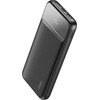 TTEC Recharger Lcd 10.000mAh Pd 20W Powerbank Black - (2BB233S)