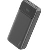 TTEC Recharger Lcd 20.000mAh Pd 20W Powerbank Black - (2BB268S)
