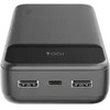 TTEC Recharger Lcd 20.000mAh Pd 20W Powerbank Black - (2BB268S)