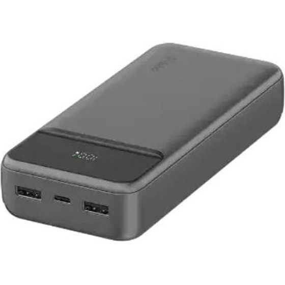 TTEC Recharger Lcd 20.000mAh Pd 20W Powerbank Black - (2BB268S)