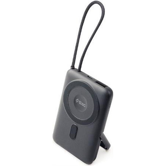 TTEC Recharger M Lcd 10.000 mAh. Magesafe Comp PD20W Powerbank - (2BB230GR)