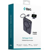 TTEC Recharger M Lcd 10.000 mAh. Magesafe Comp PD20W Powerbank - (2BB230GR)