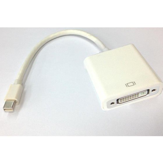 MINI DP TO DVI F CONVERTER ACULINE AD-002
