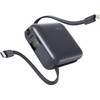 TTEC Recharger Mini Lcd 10.000mAh Pd 20W Powerbank - (2BB231GR)
