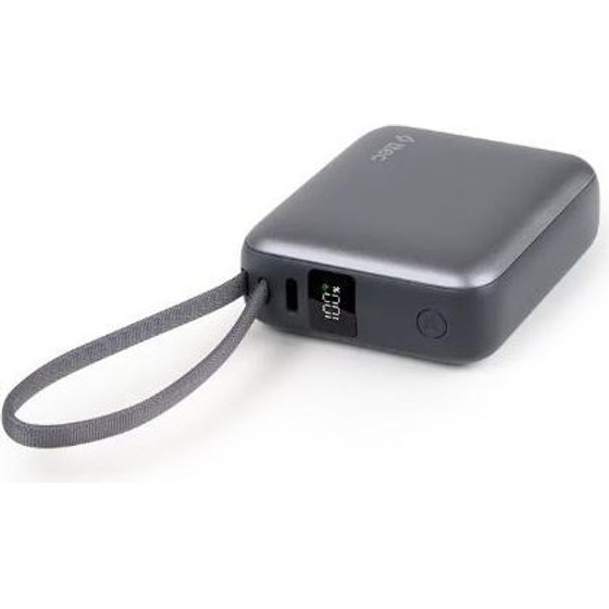 TTEC Recharger Mini Lcd 10.000mAh Pd 35W Powerbank - (2BB232GR)