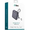 TTEC Recharger Mini Lcd 10.000mAh Pd 35W Powerbank - (2BB232GR)