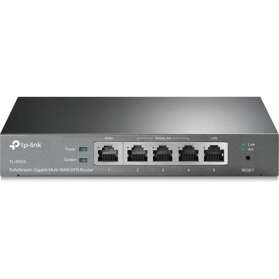TP-LINK Omada Gigabit VPN Router - (TL-ER605)
