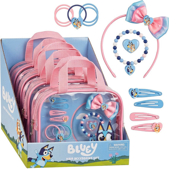 Cerda Beauty: Bluey - Accessories Set (12pcs) (2500003465)