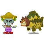 Funko Pop! 2-Pack: SpongeBob Square Pants - Squidward & Sea Bear Vinyl Figures
