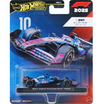 Mattel Hot Wheels Premium: F1 - Alpine Formula One Team Vehicle (JKD82)