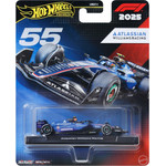 Mattel Hot Wheels Premium: F1 - Atlassian Williams Racing Vehicle (JKD85)