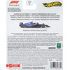 Mattel Hot Wheels Premium: F1 - Atlassian Williams Racing Vehicle (JKD85)