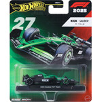 Mattel Hot Wheels Premium: F1 - Kick Sauber F1 Team Vehicle (JKD84)