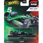 Mattel Hot Wheels Premium: F1 - Kick Sauber Team Vehicle (JKD89)