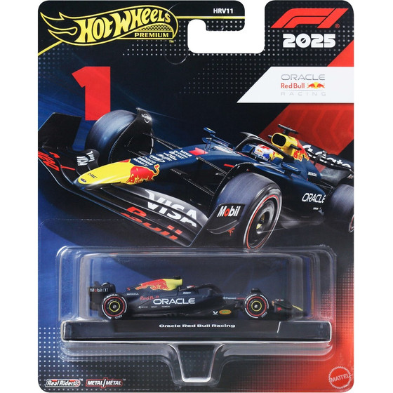 Mattel Hot Wheels Premium: F1 - Oracle Red Bull Racing Vehicle (JKD83)