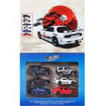 Mattel Hot Wheels: 1:64 Thematic - Streets of Japan Set of 6 (JLB23)